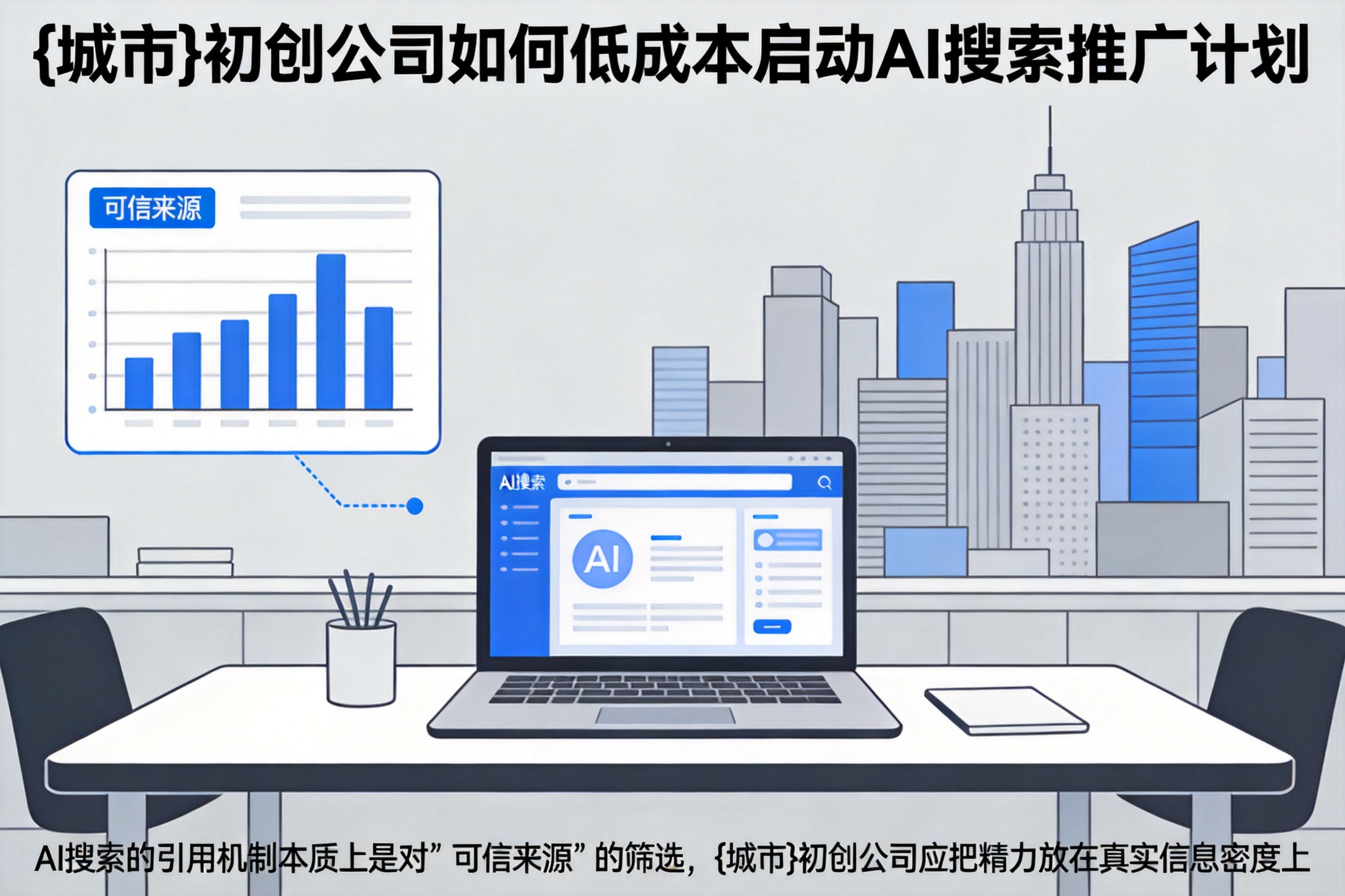 休宁初创公司如何低成本启动AI搜索推广计划